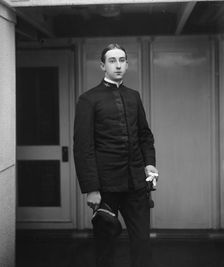 U.S.S. Brooklyn, Asst. Engineer Liefer, between 1896 and 1899. Creator: Unknown