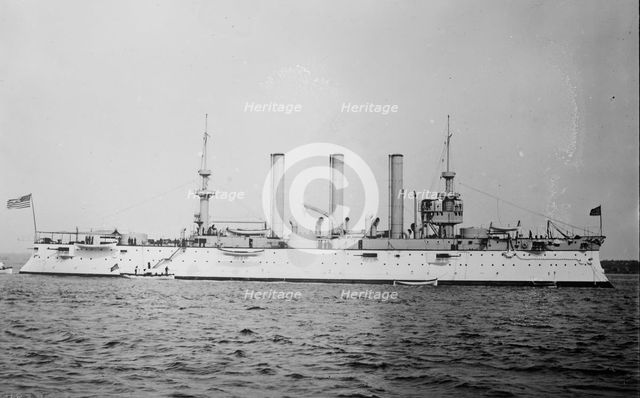 USS BROOKLYN, between c1915 and c1920. Creator: Bain News Service.