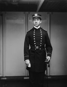 U.S.S. Brooklyn, Ensign Roys, between 1896 and 1899. Creator: Unknown