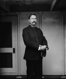 U.S.S. Brooklyn, Lieut. Doyle, between 1896 and 1901. Creator: Unknown