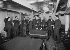 U.S.S. Brooklyn, sweethearts and wives, between 1896 and 1899. Creator: Unknown