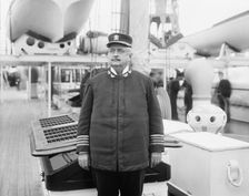 U.S.S. Chicago, Capt. Rockwell, 1899. Creator: Unknown