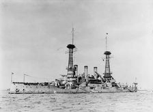 U.S.S. Connecticut, 1916. Creator: Harris & Ewing