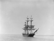 U.S.S. Constellation, between 1890 and 1901. Creator: Unknown