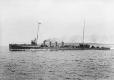 U.S.S. Downs, 1913. Creator: Harris & Ewing