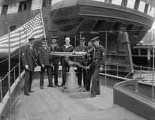 U.S.S. Free Lance, petty officers, 1898, 1898. Creator: Unknown