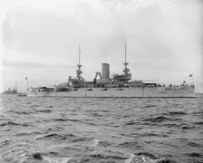U.S.S. Illinois, between 1900 and 1910. Creator: Unknown