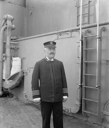 U.S.S. Iowa, Capt. Terry, 1898. Creator: William H. Jackson