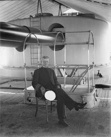 U.S.S. Iowa, Capt. Evans, 1898. Creator: William H. Jackson