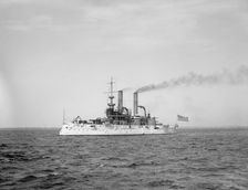 U.S.S. Iowa, between 1897 and 1901. Creator: Unknown