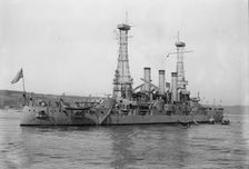USS Kansas, between c1910 and c1915. Creator: Bain News Service