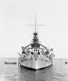 U.S.S. Kentucky, 1900 or 1901. Creator: Unknown