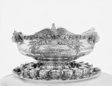 U.S.S. Kentucky's punch bowl, 1900 or 1901. Creator: Unknown