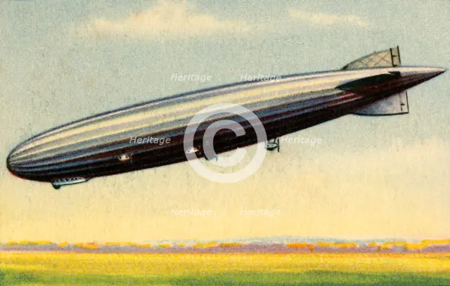 USS Los Angeles airship, 1920s, (1932). Creator: Unknown.