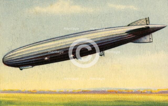 USS Los Angeles airship, 1920s, (1932). Creator: Unknown.