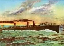 USS Porter American torpedo boat, 1898