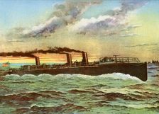USS Porter American torpedo boat, 1898