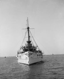 U.S.S. Texas, c1895. Creator: Unknown