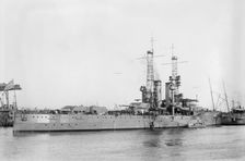 USS Utah, between c1910 and c1915. Creator: Bain News Service