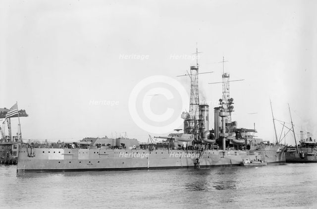 USS Utah, between c1910 and c1915. Creator: Bain News Service.
