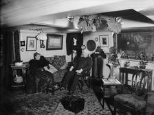 U.S.S. Vermont, Capt. Casey, between 1890 and 1901. Creator: Unknown