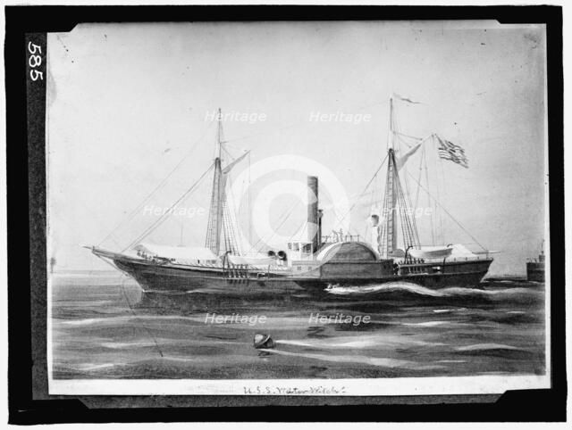 U.S.S Water Witch. Ship, between 1909 and 1914. Creator: Harris & Ewing.
