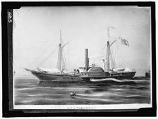 U.S.S Water Witch. Ship, between 1909 and 1914. Creator: Harris & Ewing