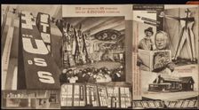 USSR. Catalogue of the Soviet pavilion at the International Press Exhibition, Cologne, 1928. Artist: Lissitzky, El (1890-1941)