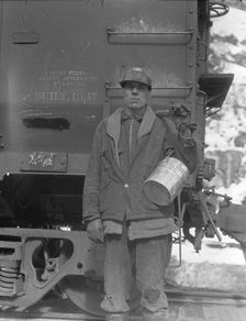 Utah coal miner, Consumers, near Price, Utah, 1936. Creator: Dorothea Lange