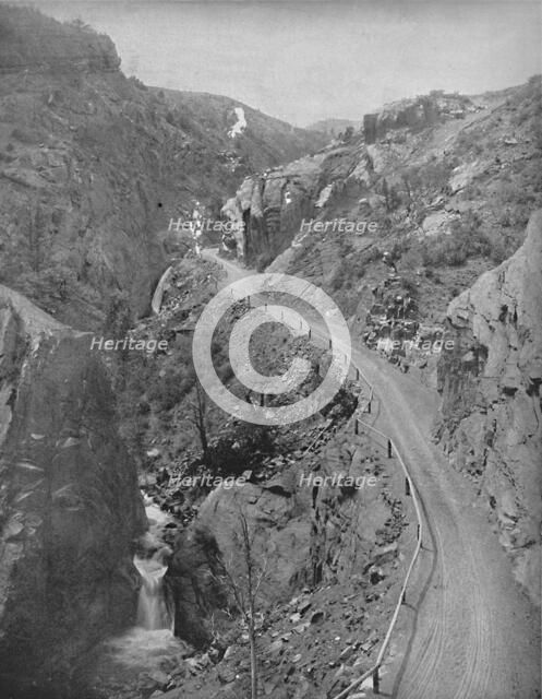'Ute Pass, Colorado', c1897. Creator: Unknown.