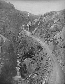 Ute Pass, Colorado c1897. Creator: Unknown