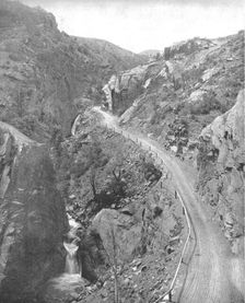 Ute Pass, Colorado, USA, c1900. Creator: Unknown