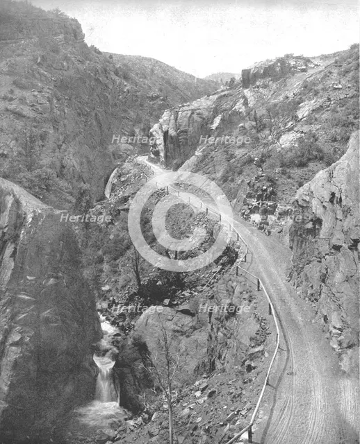 Ute Pass, Colorado, USA, c1900.  Creator: Unknown.