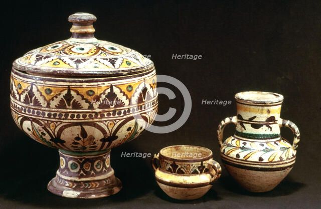 Utensils, Pots, Tunisia 19th Century. Artist: Unknown