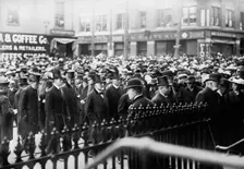 Utica - Sherman funeral, 1912. Creator: Bain News Service