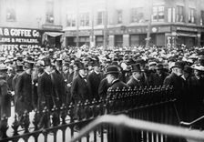 Utica - Sherman funeral, 1912. Creator: Bain News Service