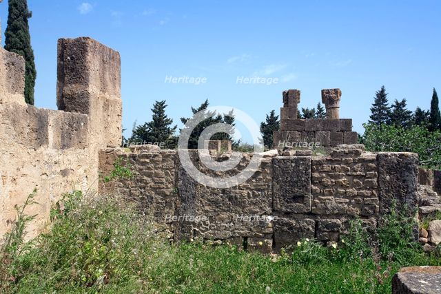 Utica, Tunisia. Creator: Samuel Magal.