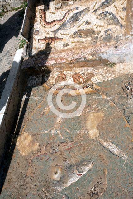 Utica, Tunisia. Creator: Samuel Magal.
