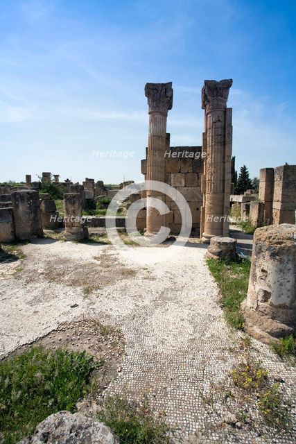 Utica, Tunisia. Creator: Samuel Magal.