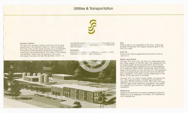 Utilities & Transportation, ca.1976. Creator: Unknown.