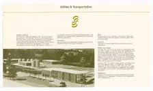 Utilities & Transportation, ca.1976. Creator: Unknown