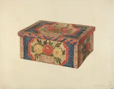Utility Box, c. 1939. Creator: Christabel Scrymser