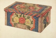 Utility Box, c. 1953. Creator: Christabel Scrymser