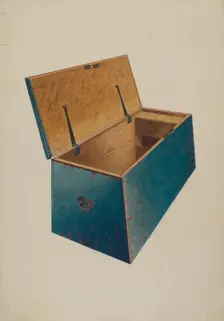 Utility Chest, 1937. Creator: Albert Ryder