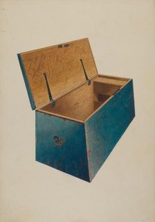 Utility Chest, 1937. Creator: Albert Ryder