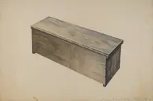 Utility Chest, 1937. Creator: Henry Tomaszewski