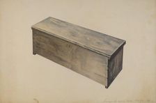 Utility Chest, 1937. Creator: Henry Tomaszewski