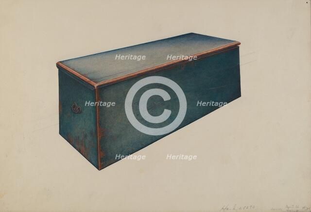 Utility Chest, c. 1937. Creator: Dorothy Handy.