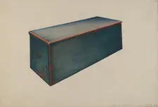 Utility Chest, c. 1937. Creator: Dorothy Handy