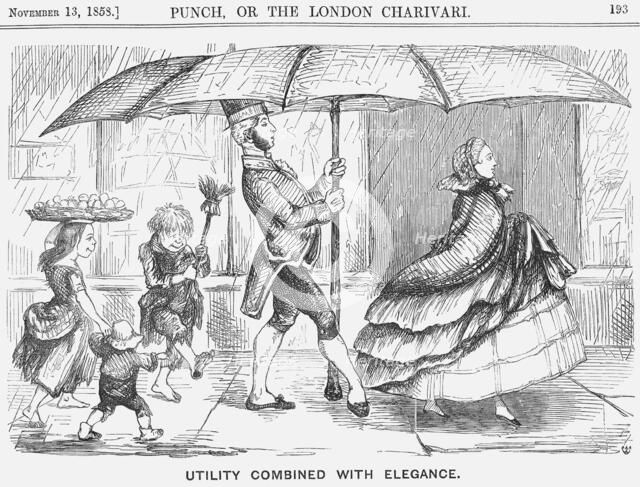 'Utility Combined with Elegance', 1858.  Artist: Captain HR Howard
